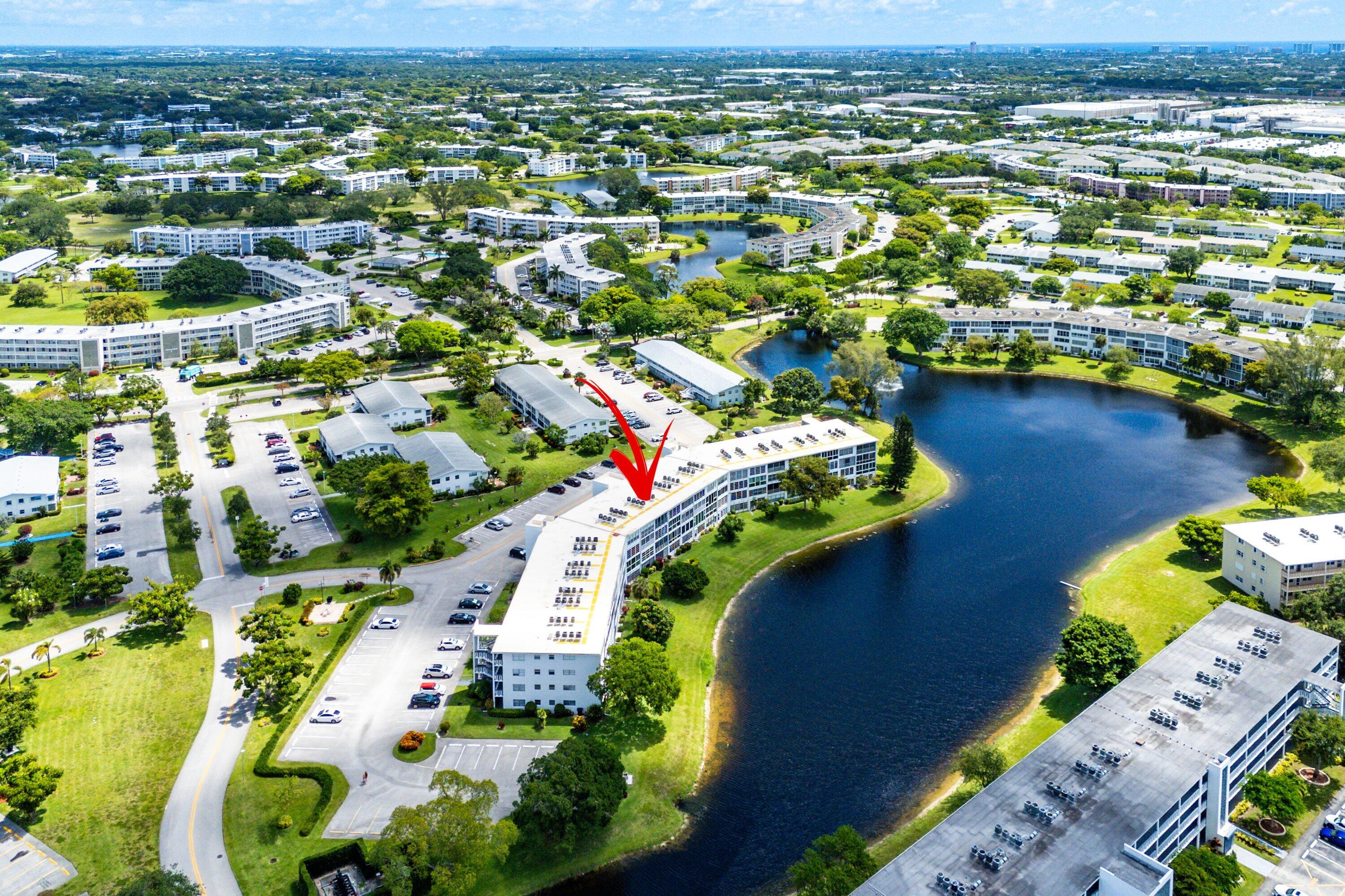 Foto de propiedad en 1017 Harwood C, Deerfield Beach, FL 33442 Deerfield Beach con MLS# 