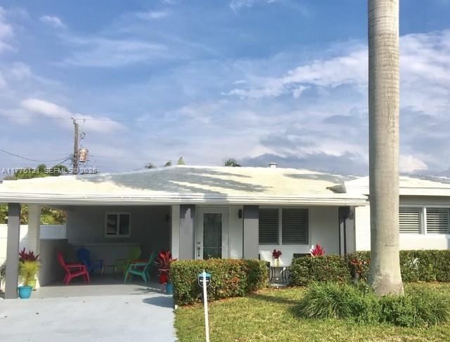 Alquilada 4580 NE 3rd Avenue, Oakland Park, FL 33334, Oakland Park, FL 33334