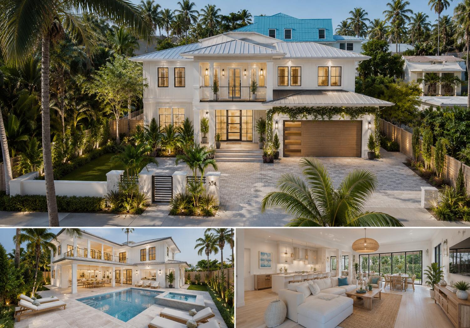 Foto de propiedad en 14 Tropical Drive, Ocean Ridge, FL 33435 Ocean Ridge con MLS# 