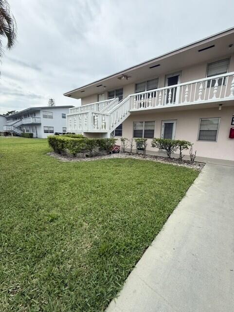 Ground floor unit