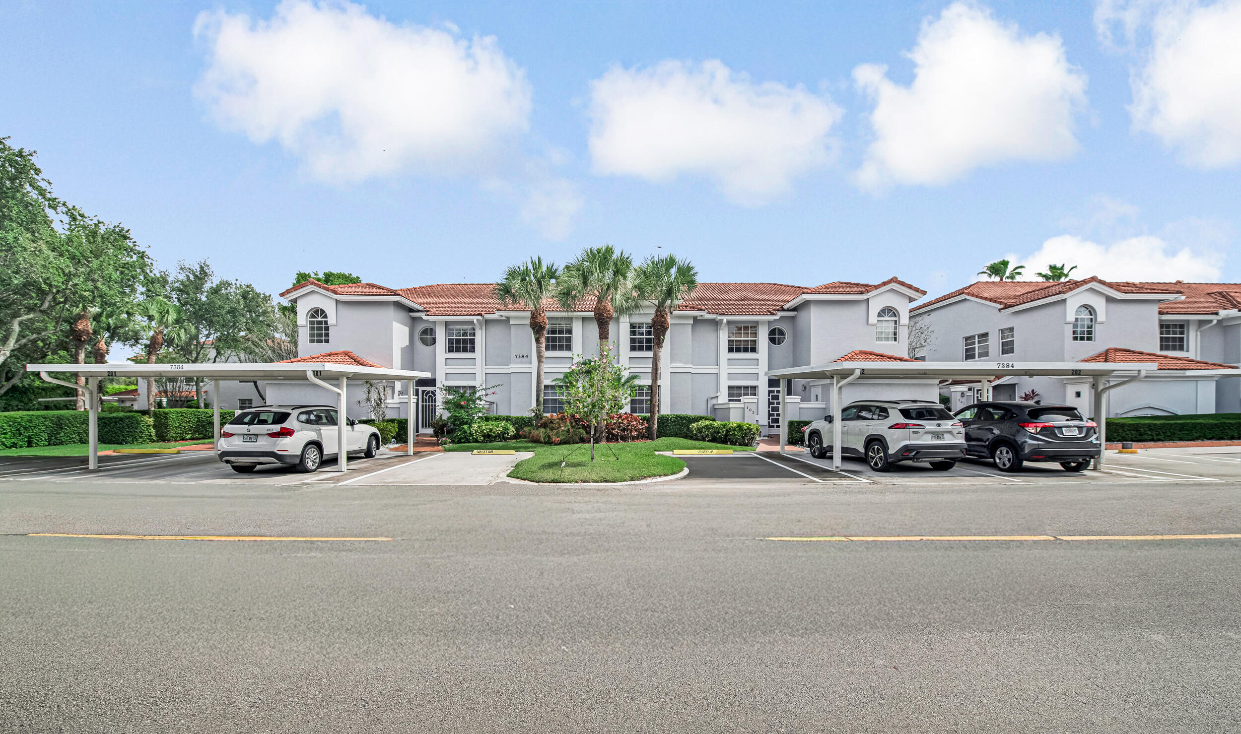 Foto de propiedad en 7384 Lake Meadow Way 201, Boynton Beach, FL 33437 Boynton Beach con MLS# 