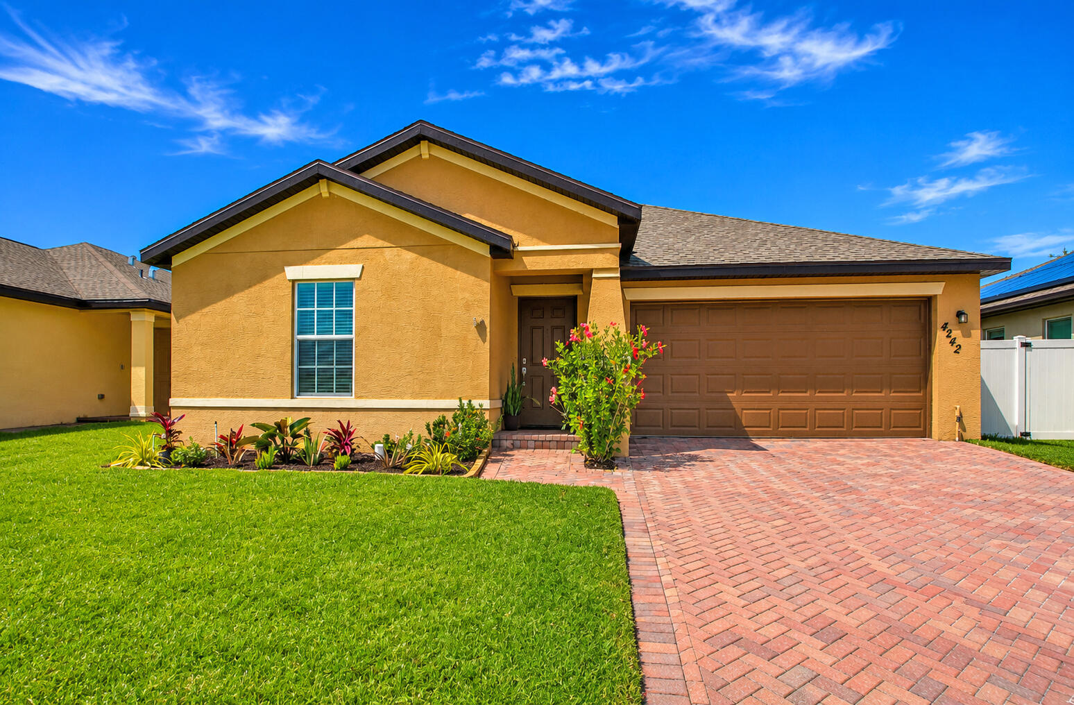 Foto de propiedad en 4242 Thurso Way, Fort Pierce, FL 34947 Fort Pierce con MLS# 