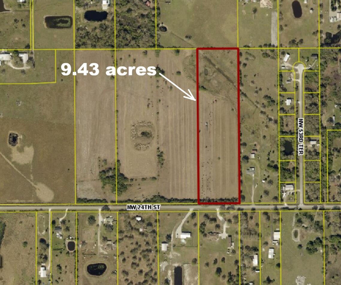 Foto de propiedad en 5573 NW 24th Street, Okeechobee, FL 34972 Okeechobee con MLS# 