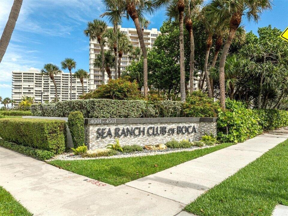 Foto de propiedad en 4201 Ocean Boulevard 1407, Boca Raton, FL 33431 Boca Raton con MLS# 