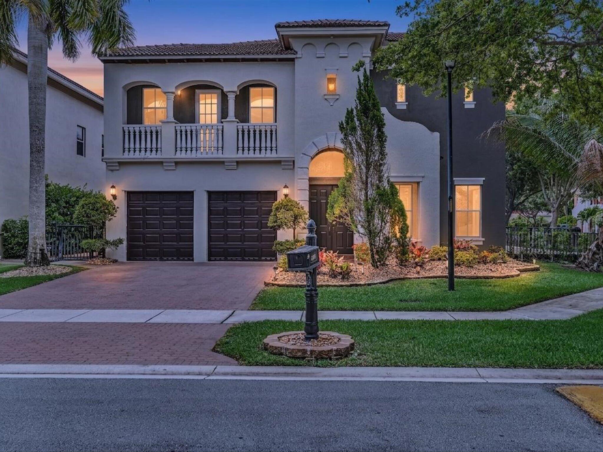 Foto de propiedad en 9286 Nugent Trail, West Palm Beach, FL 33411 West Palm Beach con MLS# 