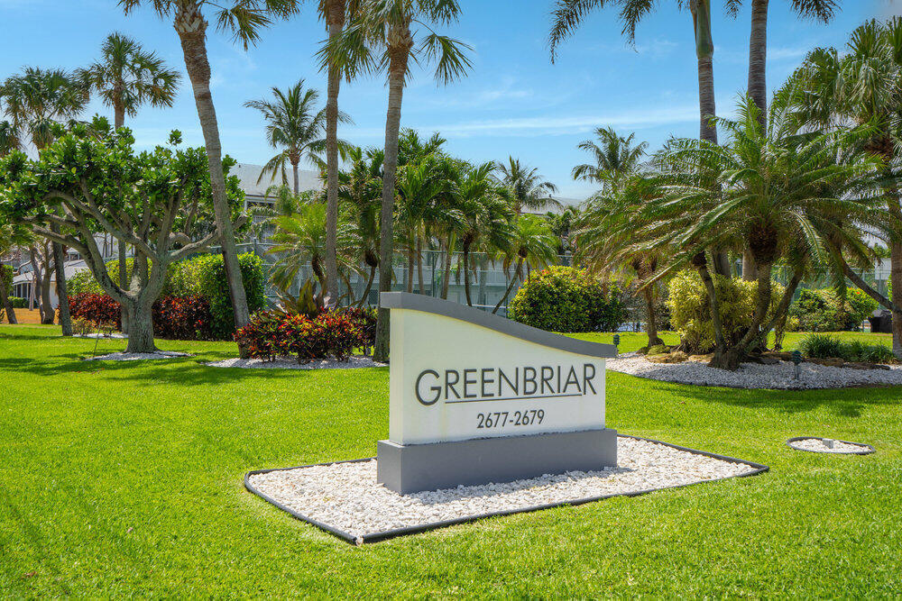 Foto de propiedad en 2679 S Ocean Boulevard 31, Boca Raton, FL 33432 Boca Raton con MLS# 