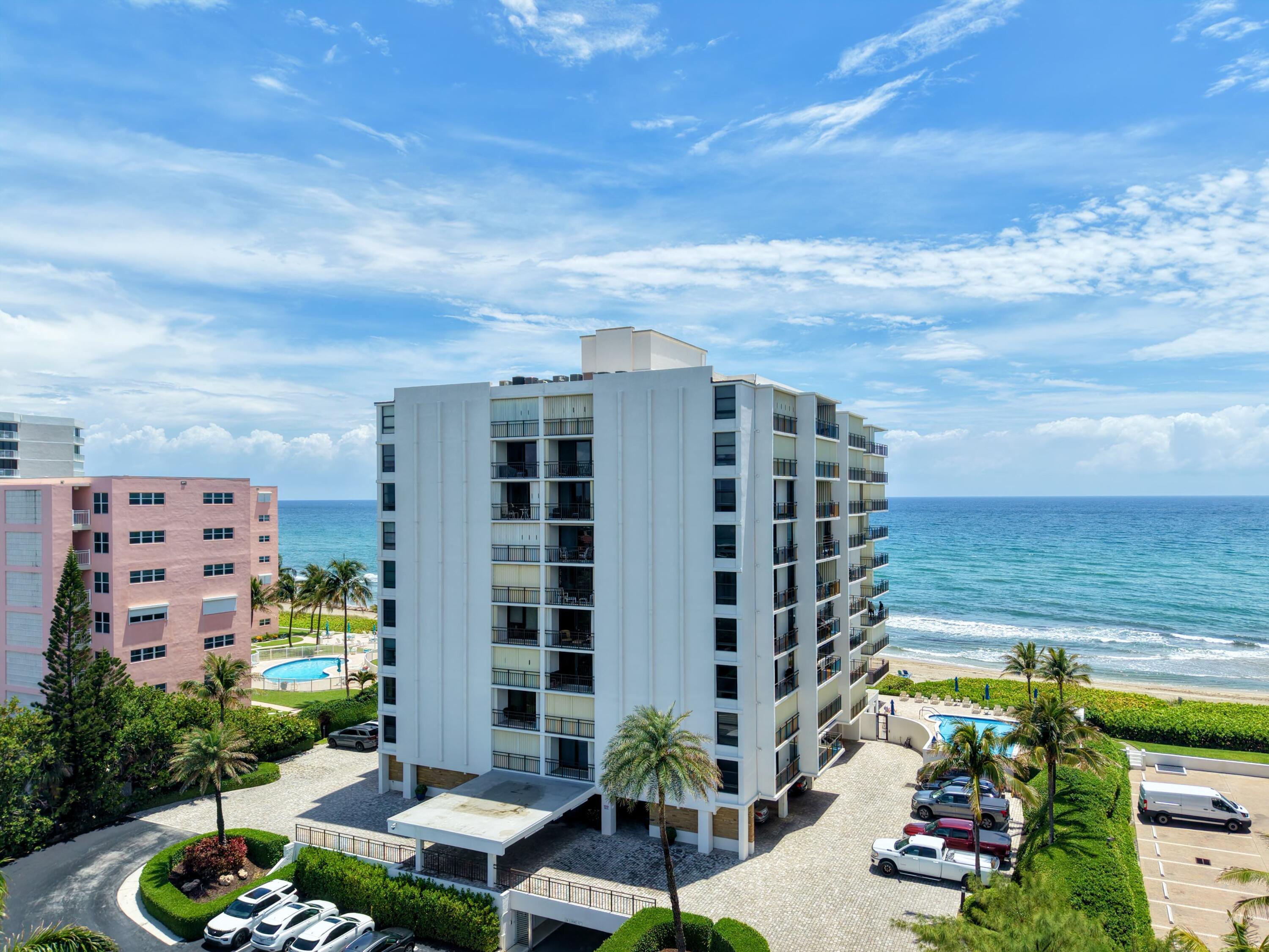 Foto de propiedad en 3009 S Ocean Boulevard 205, Highland Beach, FL 33487 Highland Beach con MLS# 