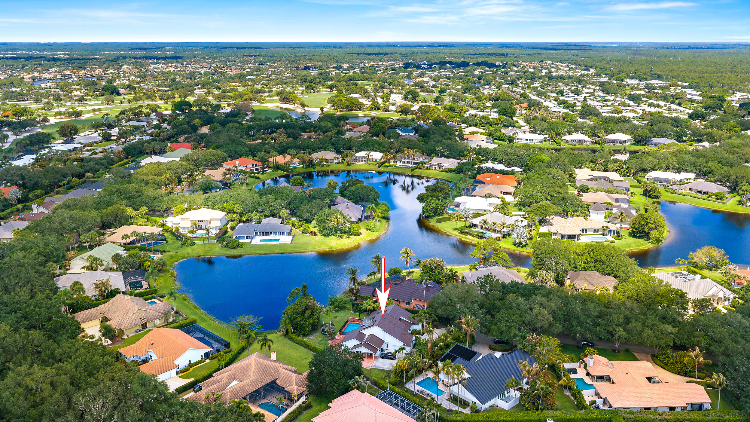 Foto de propiedad en 10290 SE Banyan Way, Jupiter, FL 33469 Jupiter con MLS# 