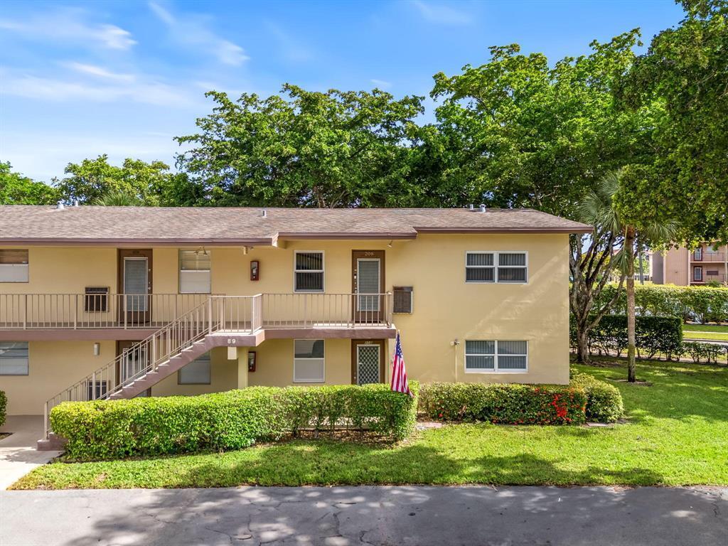 Foto de propiedad en 7360 NW 1st Street NW 208, Margate, FL 33063 Margate con MLS# 