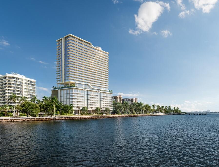 Foto de propiedad en 1745 N Flagler Drive 2606, West Palm Beach, FL 33407 West Palm Beach con MLS# 