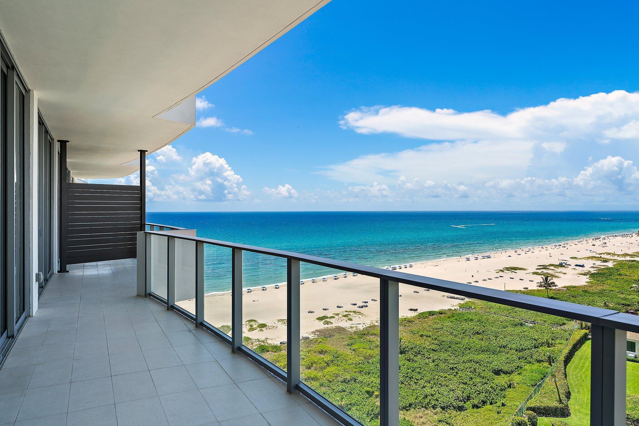 Foto de propiedad en 3100 N Ocean Drive H1206, Singer Island, FL 33404 Singer Island con MLS# 