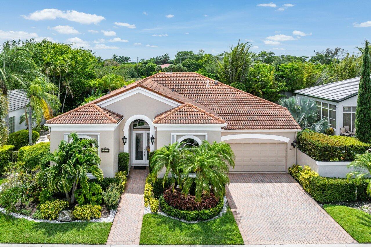 Foto de propiedad en 6263 NW 43rd Terrace, Boca Raton, FL 33496 Boca Raton con MLS# 