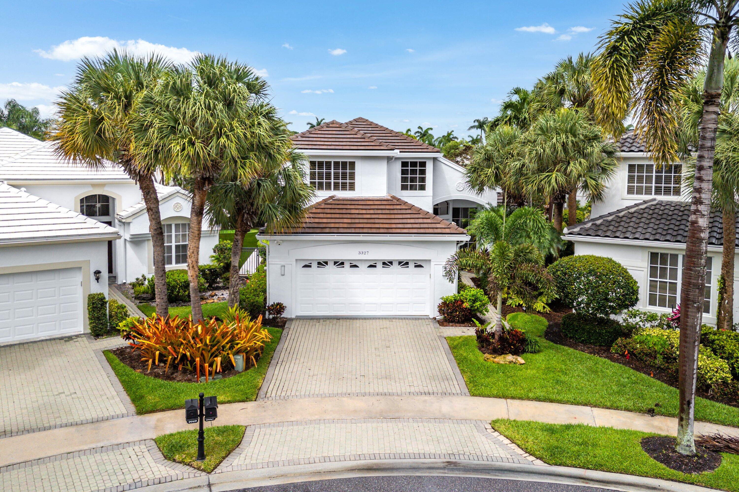 Foto de propiedad en 3327 NW 53rd Circle, Boca Raton, FL 33496 Boca Raton con MLS# 