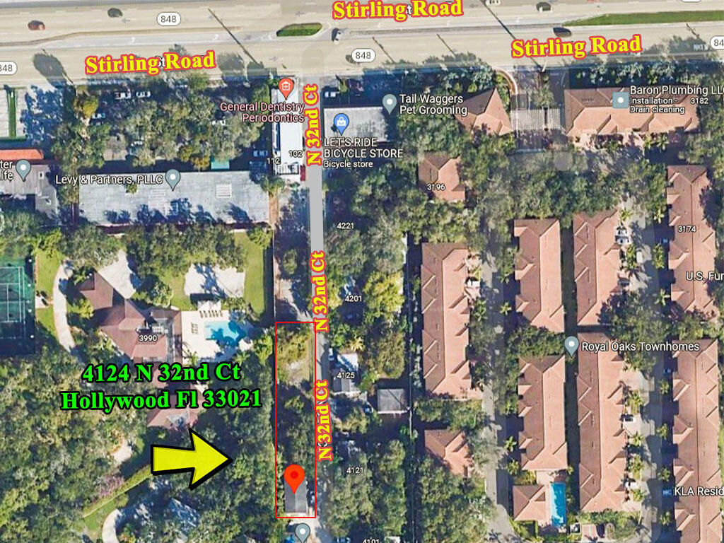 Foto de propiedad en 4124 N 32nd Court, Hollywood, FL 33021 Hollywood con MLS# 