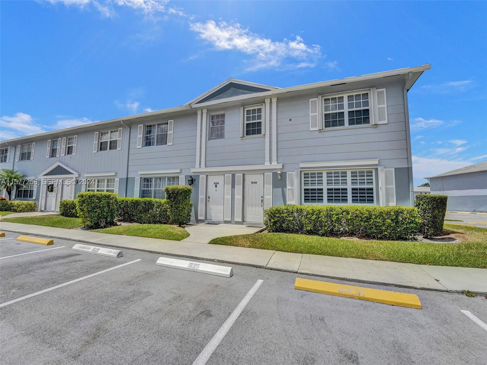 Foto de propiedad en 1829 SW 81st Way 5, Davie, FL 33324 Davie con MLS# 