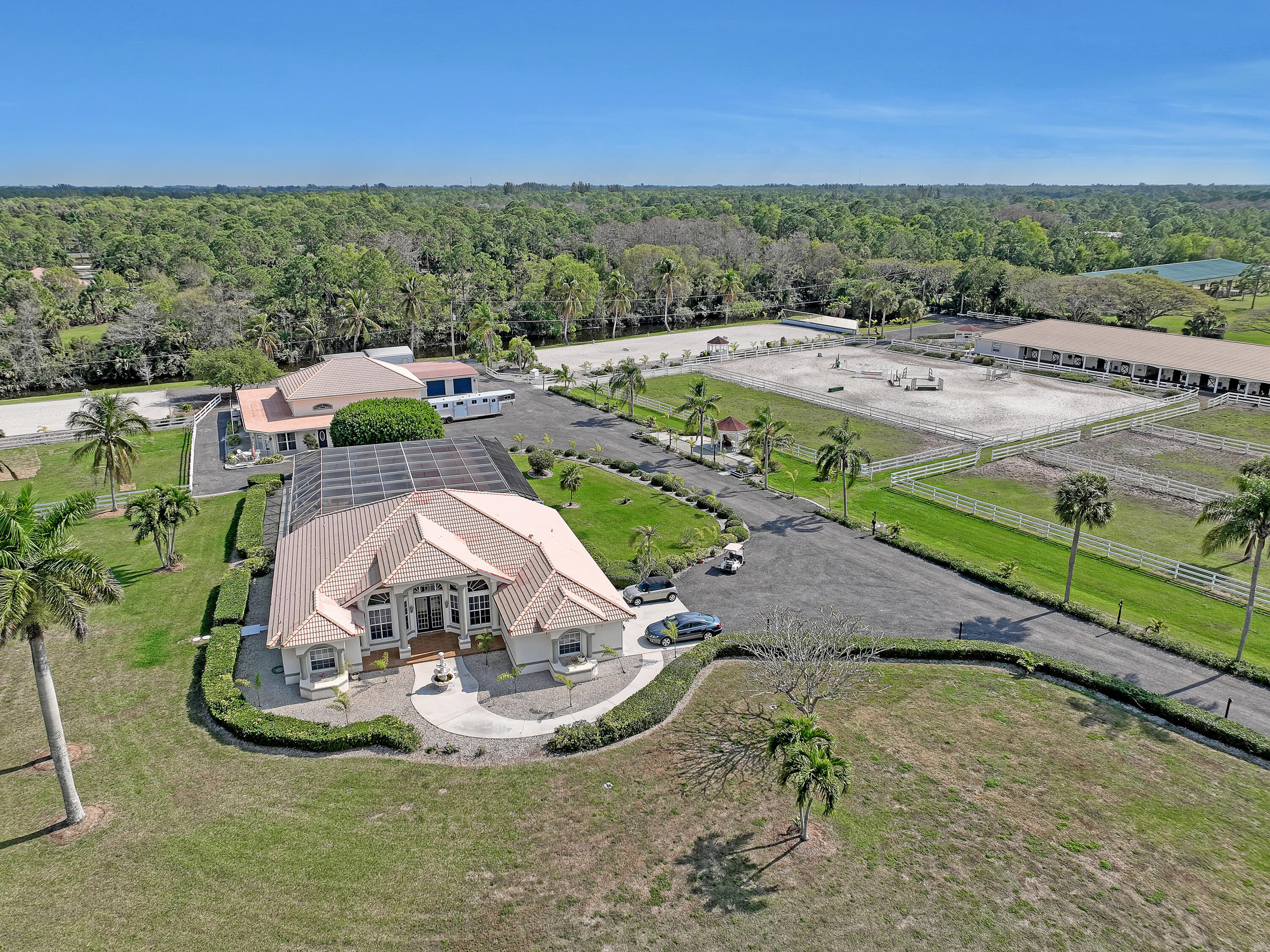 Foto de propiedad en 3426 &3406 Hanover Circle, Loxahatchee, FL 33470 Loxahatchee con MLS# 
