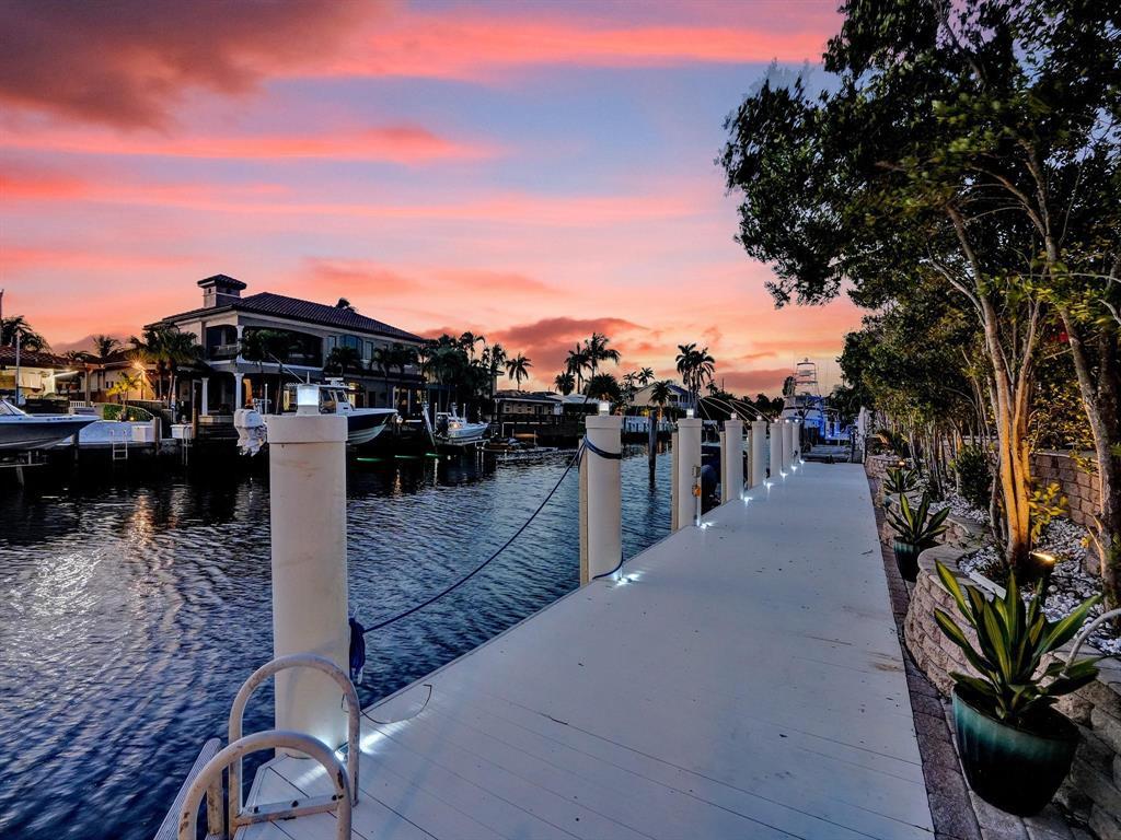 Foto de propiedad en 3811 NE 26th Avenue, Lighthouse Point, FL 33064 Lighthouse Point con MLS# 