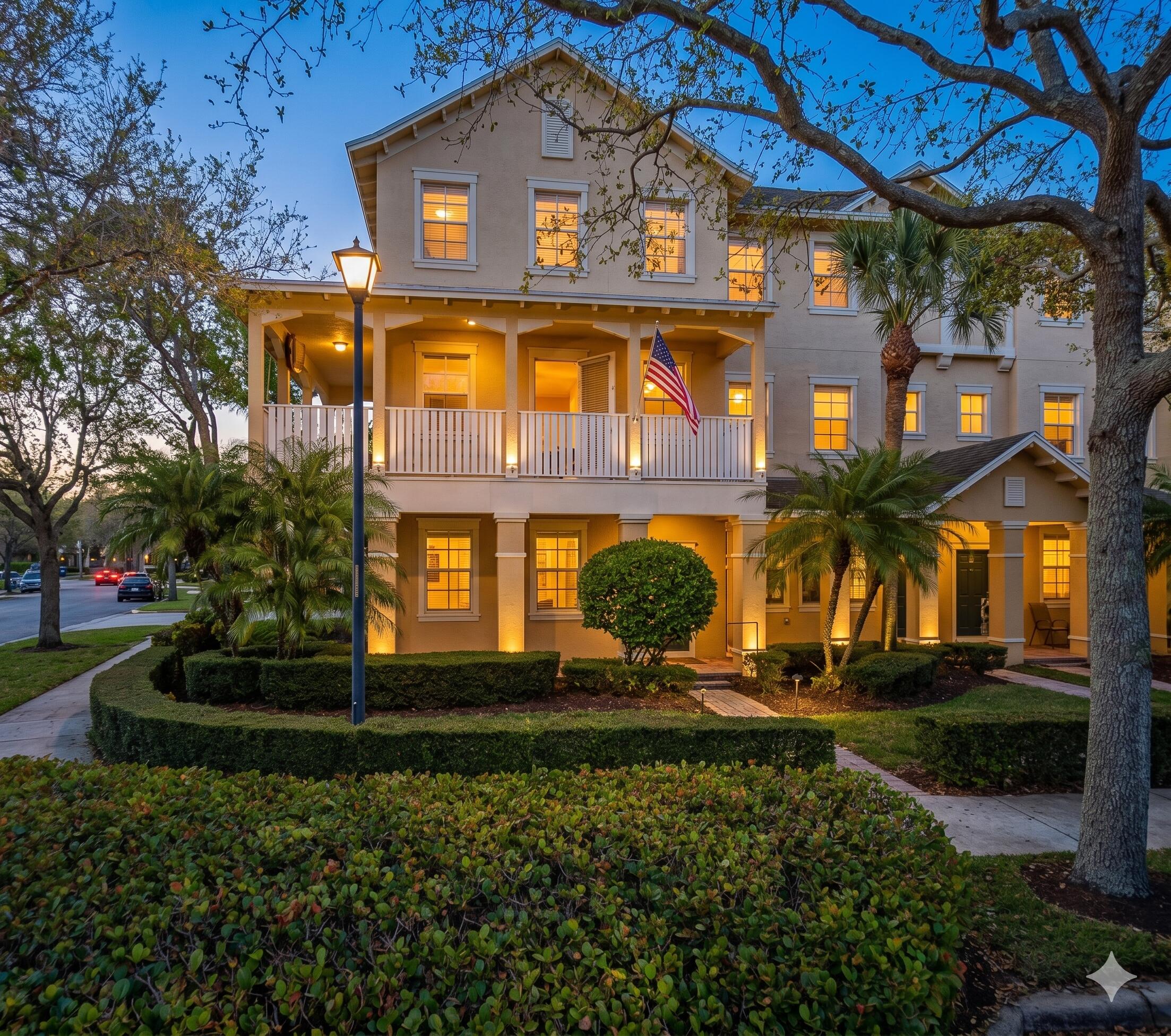 Foto de propiedad en 103 E Thatch Palm Circle, Jupiter, FL 33458 Jupiter con MLS# 