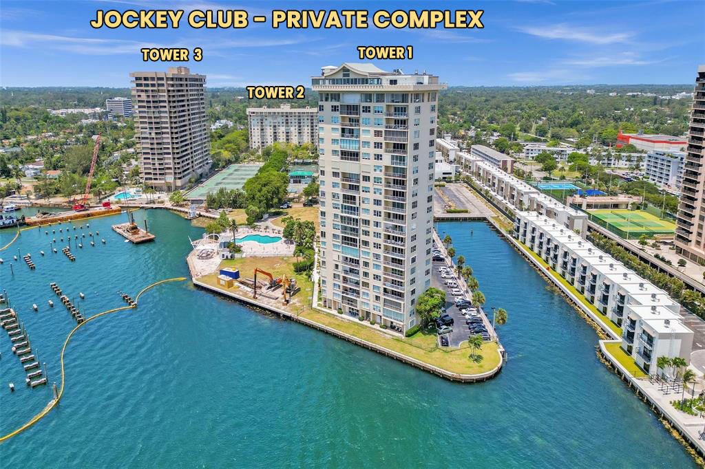 Foto de propiedad en 11111 Biscayne Boulevard Tower 2 - 4C or 427, Miami, FL 33181 Miami con MLS# 