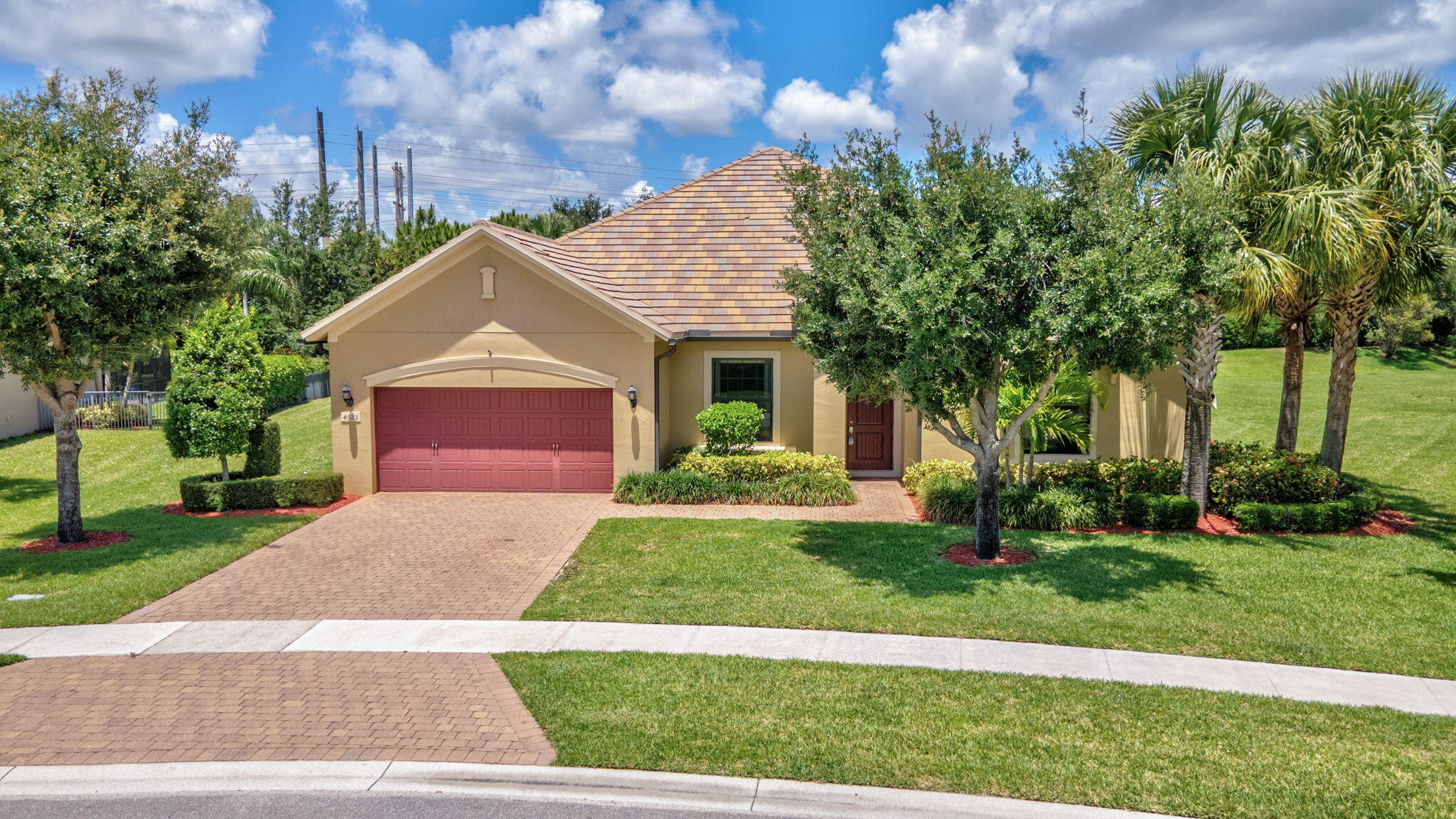 Foto de propiedad en 4023 Siena Circle, Wellington, FL 33414 Wellington con MLS# 