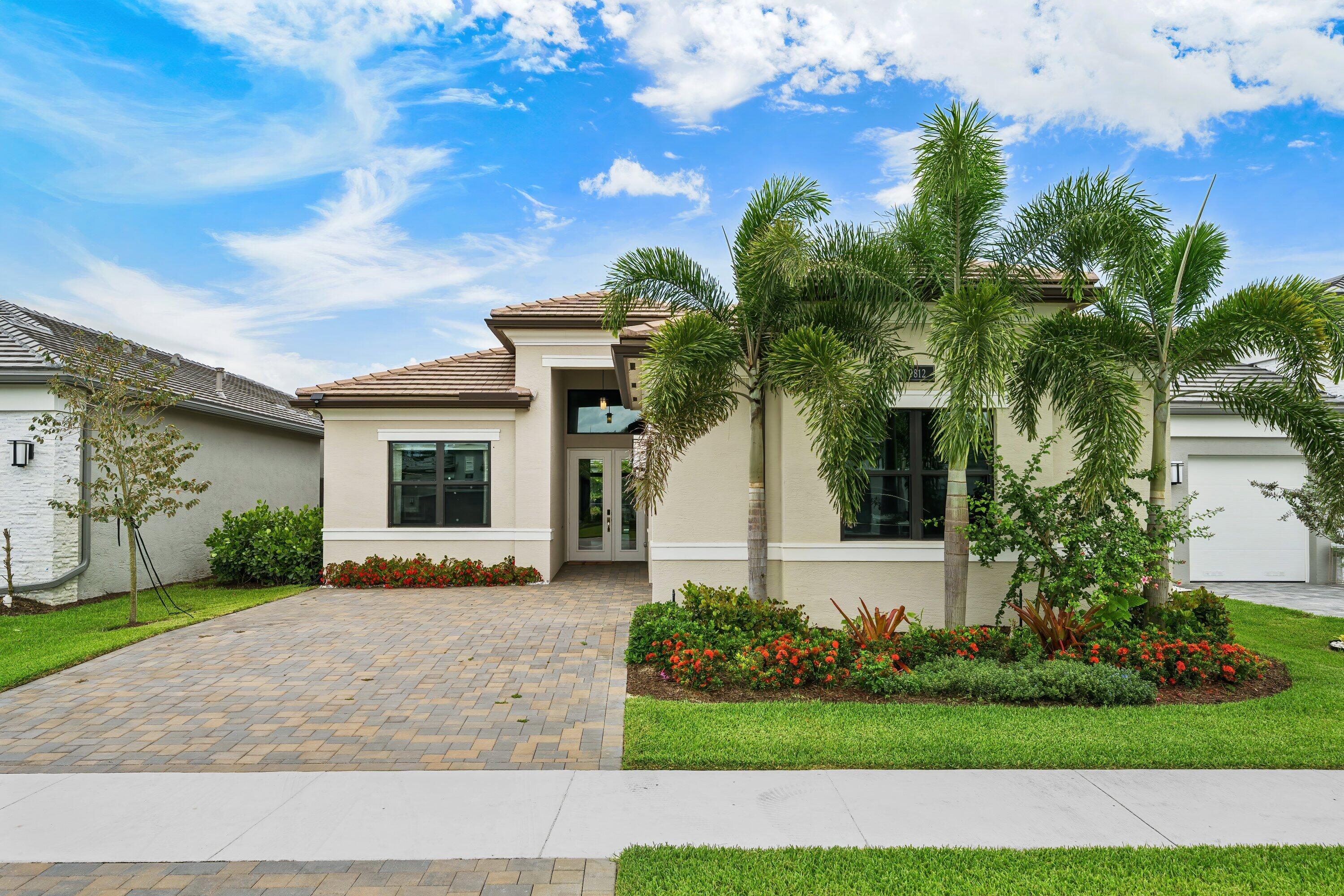 Foto de propiedad en 9812 Spruce Woods Drive, Boynton Beach, FL 33473 Boynton Beach con MLS# 