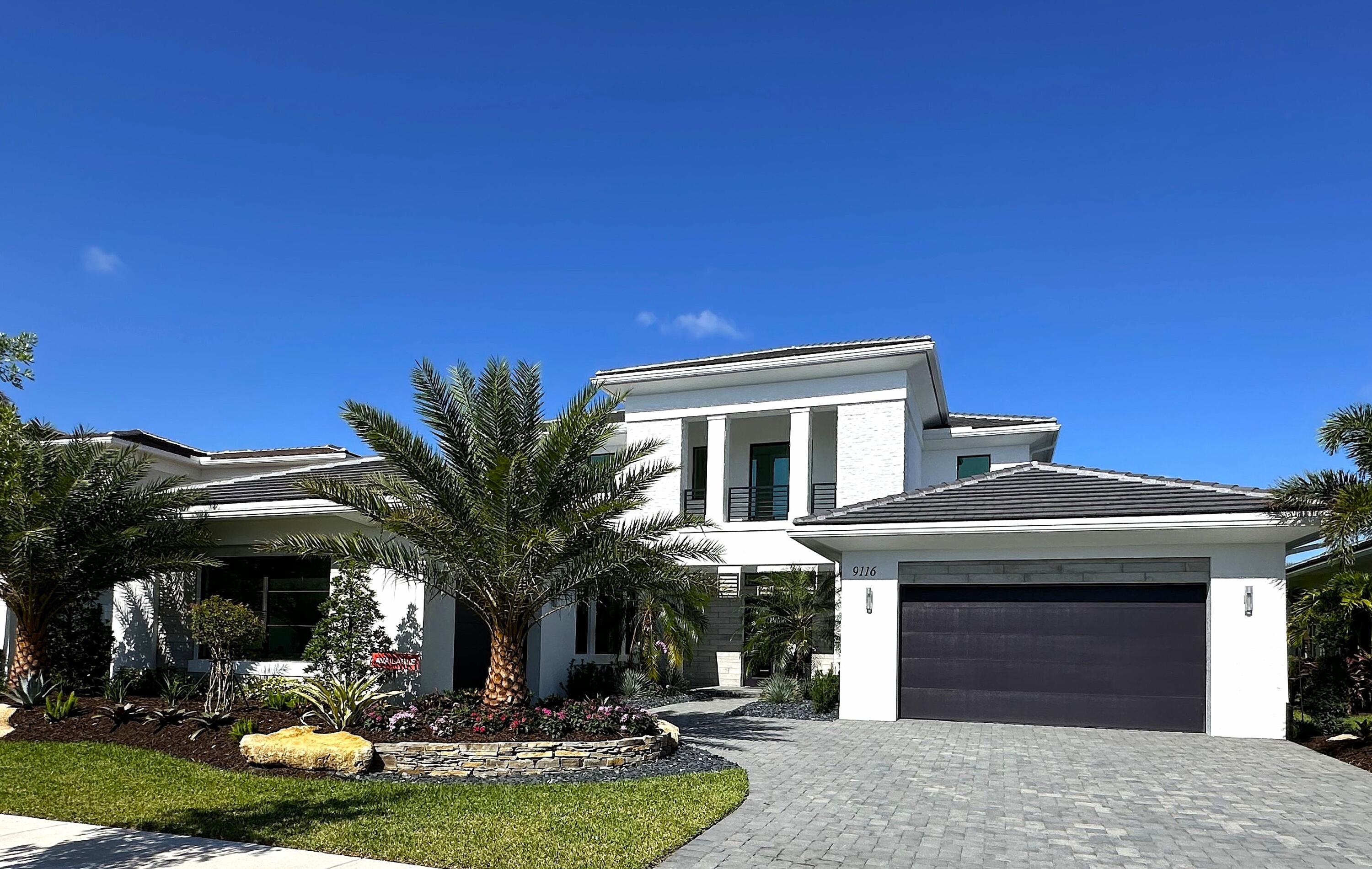 Foto de propiedad en 9116 Coral Isles Circle {lot #05}, Palm Beach Gardens, FL 33412 Palm Beach Gardens con MLS# 