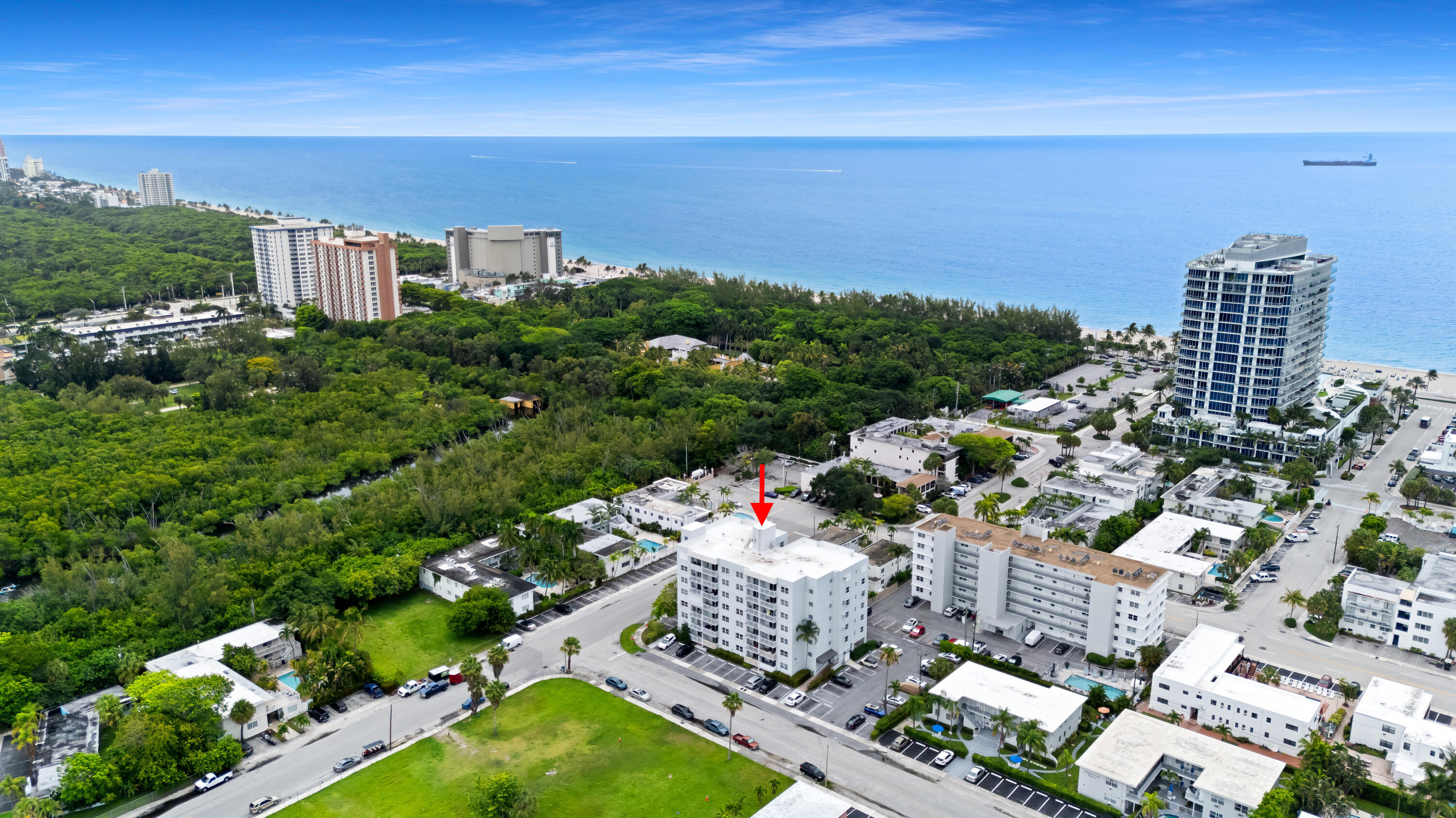 Foto de propiedad en 720 Orton Avenue 402, Fort Lauderdale, FL 33304 Fort Lauderdale con MLS# 