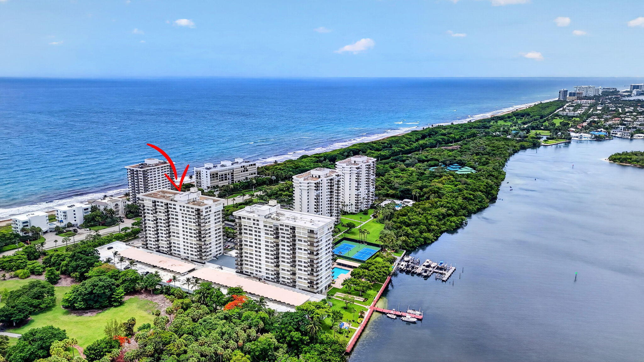 Foto de propiedad en 2121 N Ocean Boulevard 705e, Boca Raton, FL 33431 Boca Raton con MLS# 