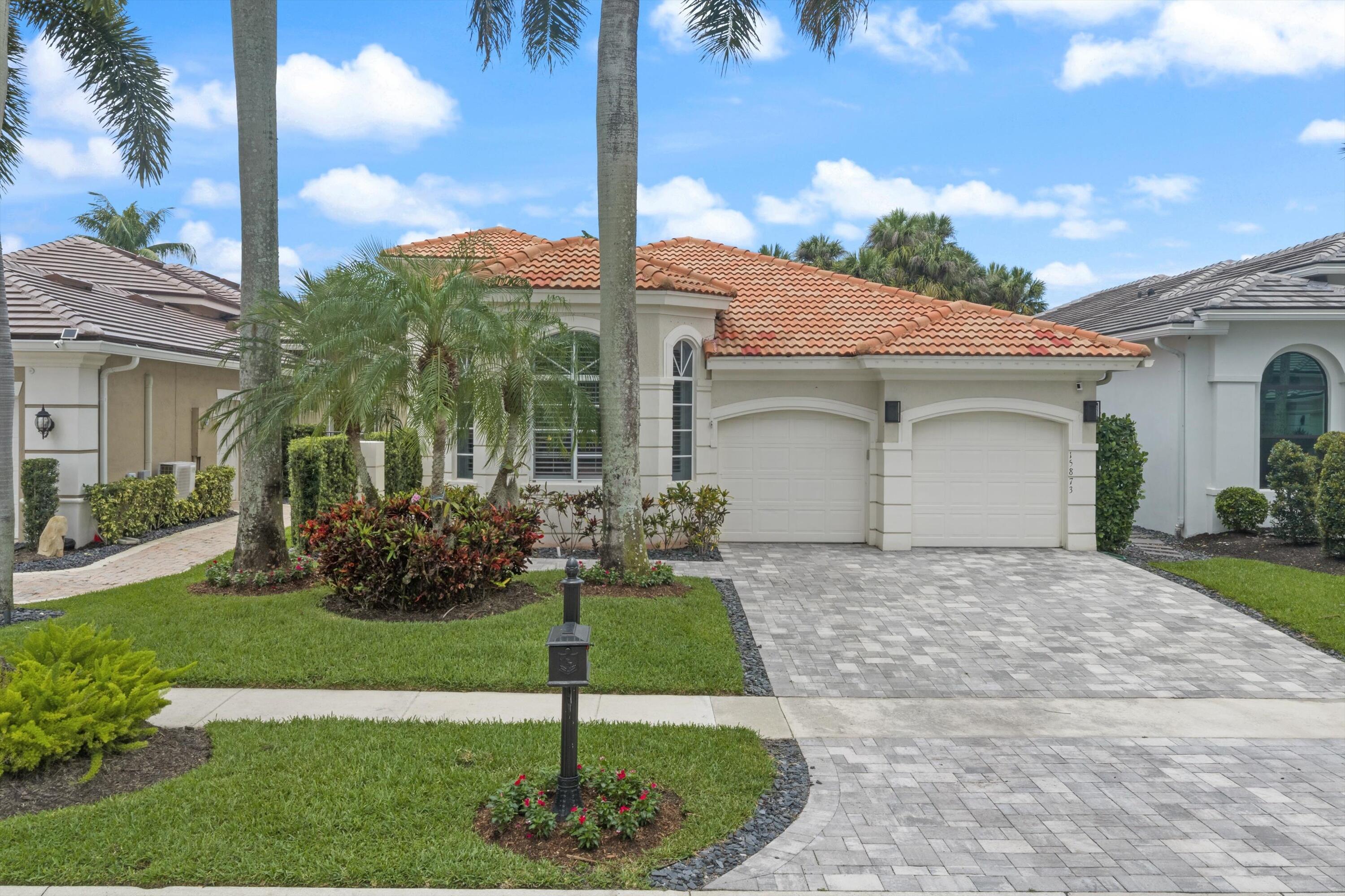 Foto de propiedad en 15873 Double Eagle Trail, Delray Beach, FL 33446 Delray Beach con MLS# 