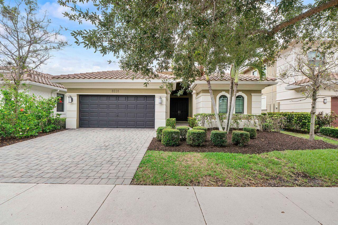 Foto de propiedad en 8231 Canopy Terrace, Parkland, FL 33076 Parkland con MLS# 