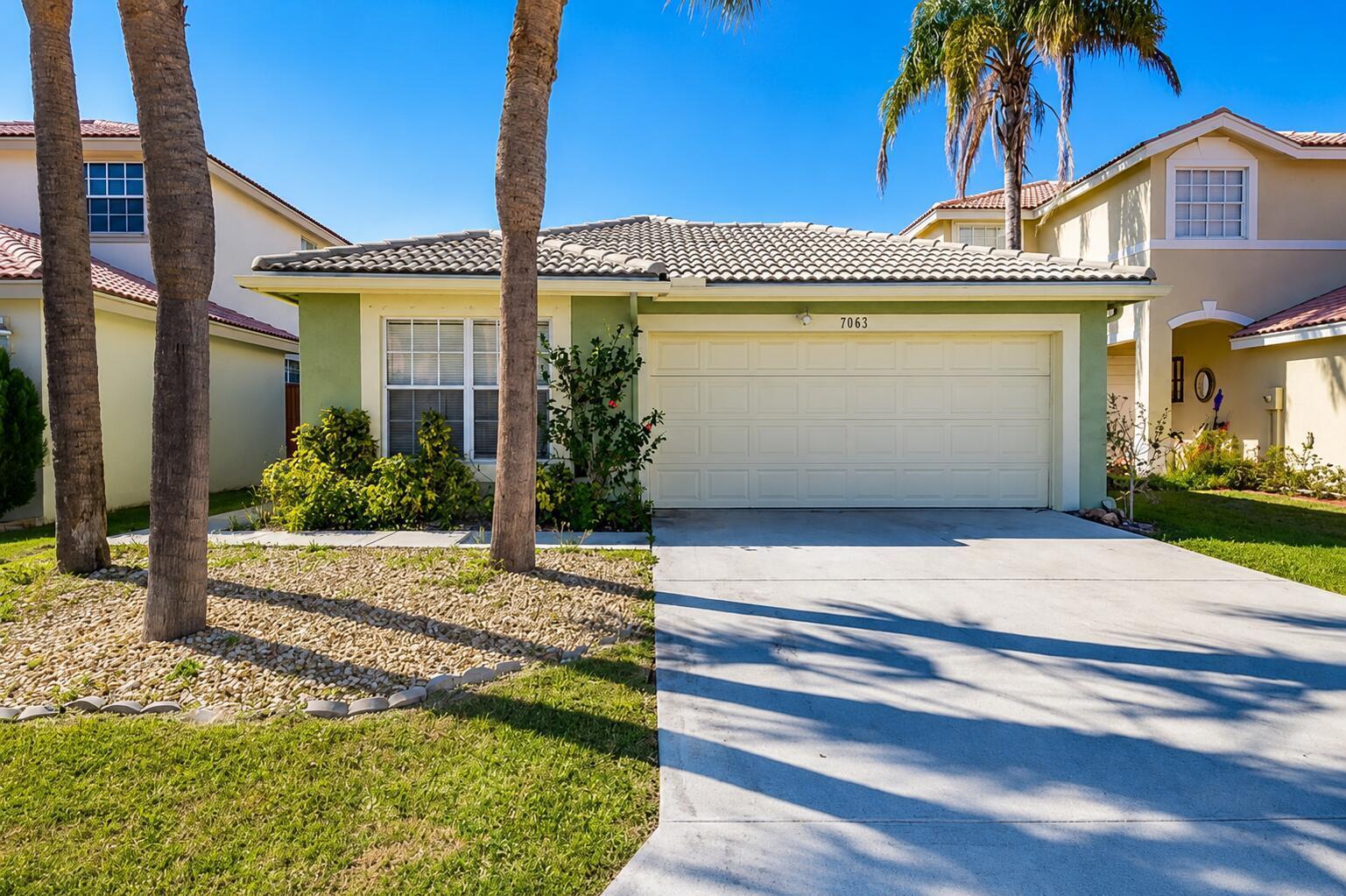 Foto de propiedad en 7063 Middlebury Drive, Boynton Beach, FL 33436 Boynton Beach con MLS# 