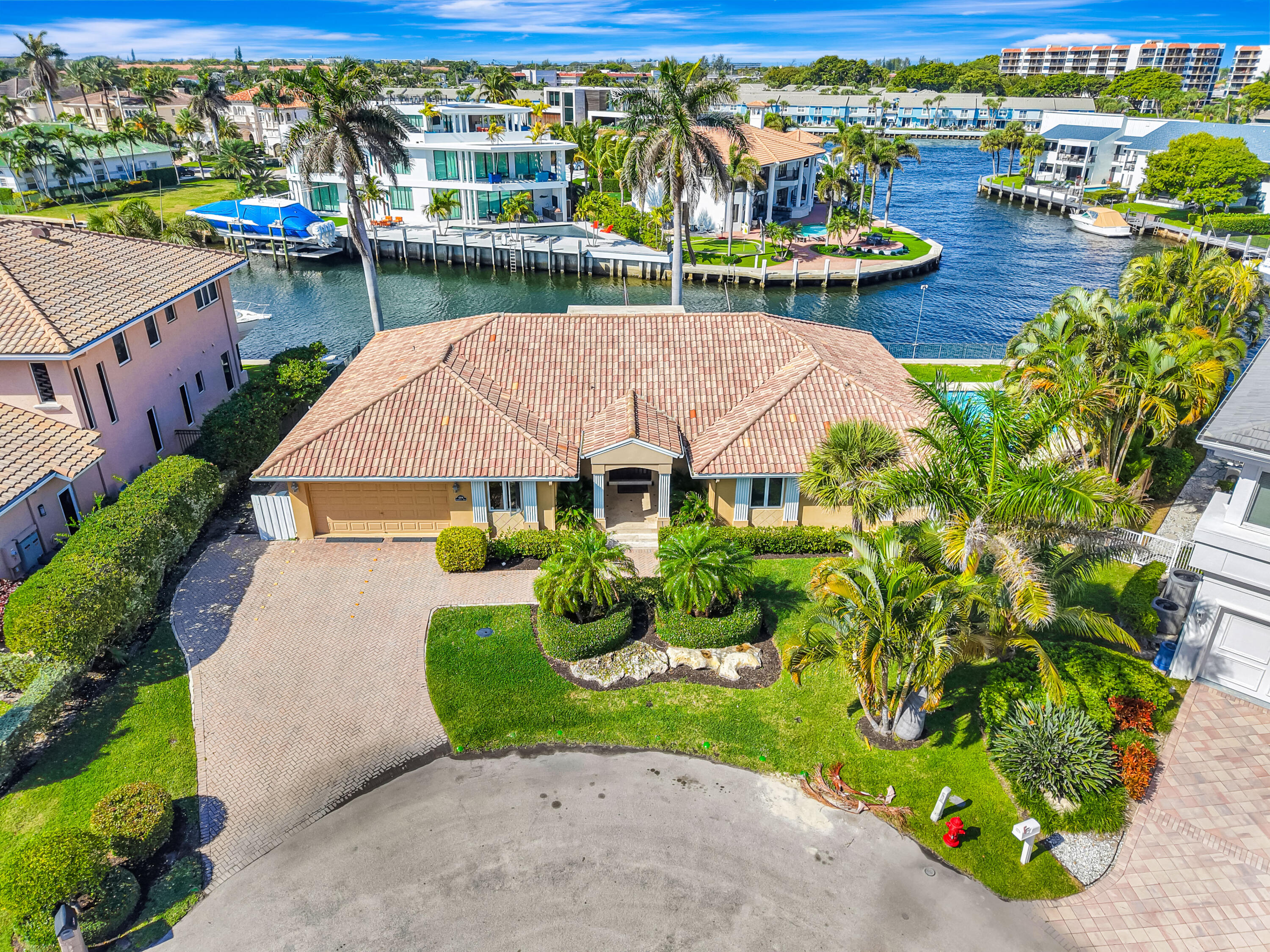 Foto de propiedad en 4204 Tranquility Drive, Highland Beach, FL 33487 Highland Beach con MLS# 