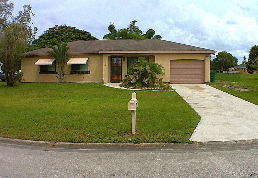 Vendido 3033 SW Denton Street, Port St. Lucie, FL 34953, Port St. Lucie, FL 34953