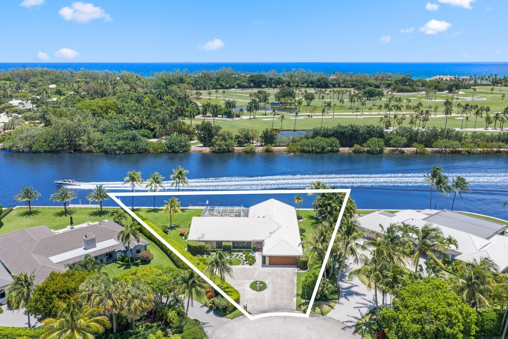 Foto de propiedad en 970 Orchid Lane, Gulf Stream, FL 33483 Gulf Stream con MLS# 