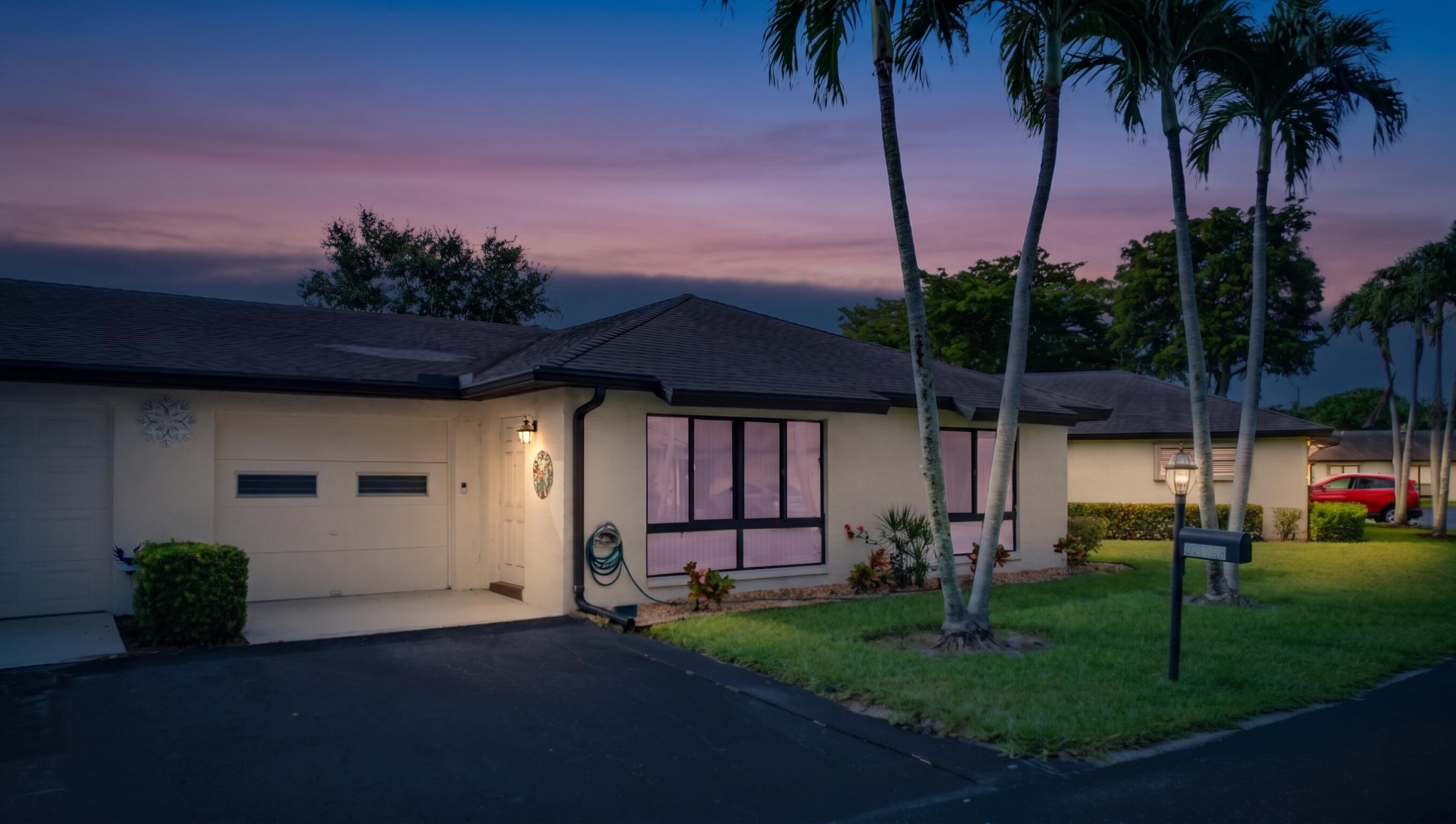 Foto de propiedad en 4854 Equestrian Circle Apt B, Boynton Beach, FL 33436 Boynton Beach con MLS# 
