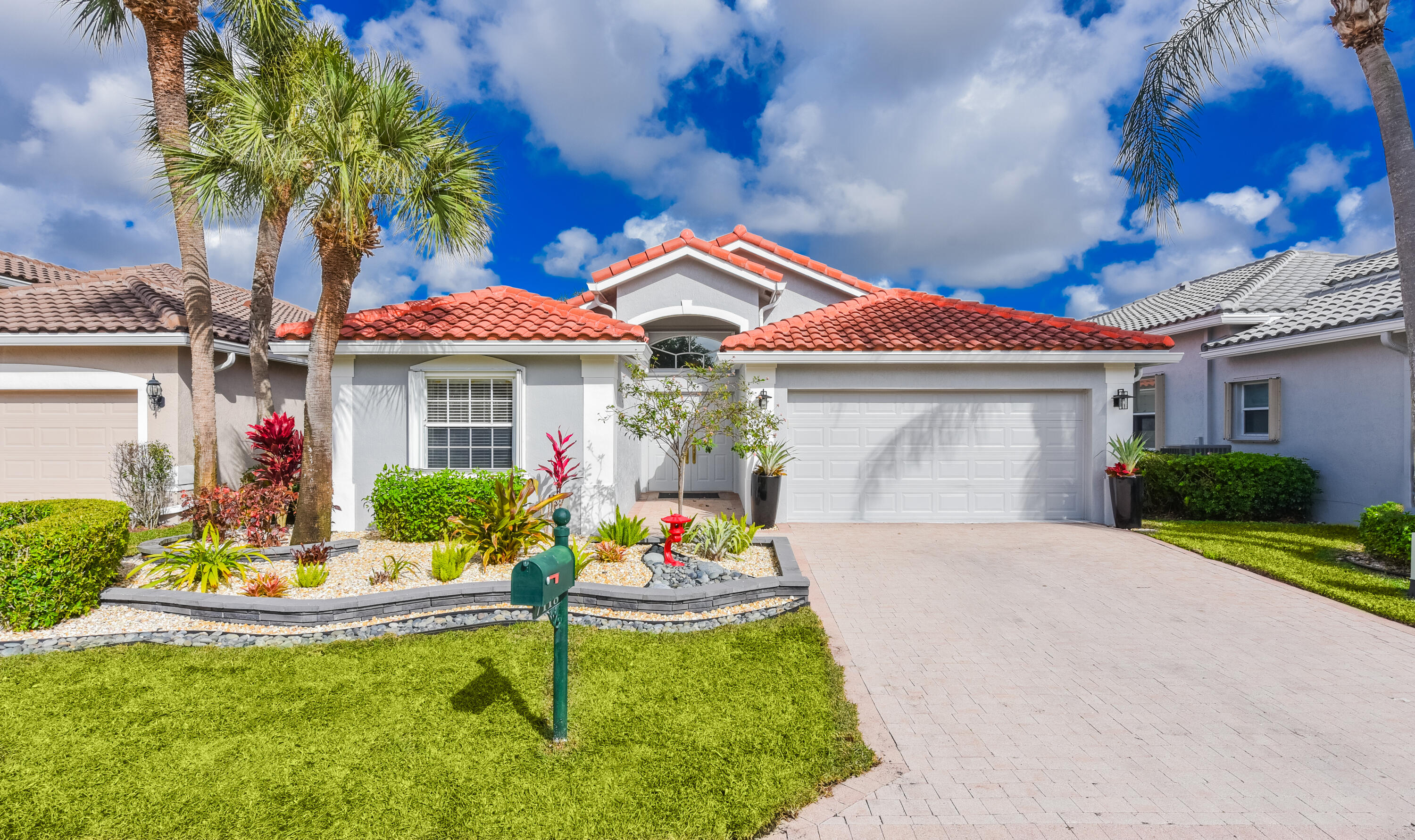 Foto de propiedad en 7118 Treviso Lane, Boynton Beach, FL 33472 Boynton Beach con MLS# 