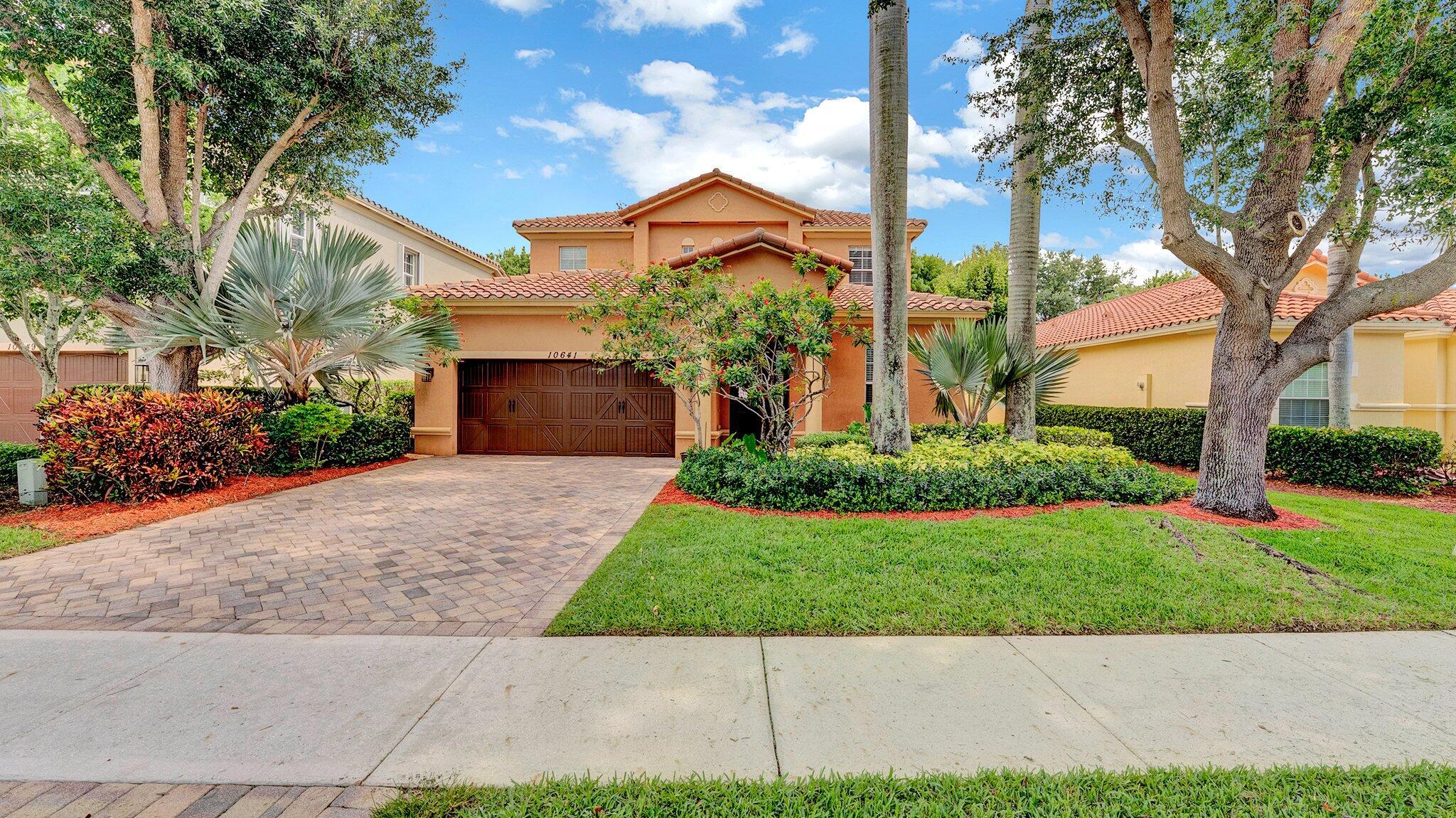 Foto de propiedad en 10641 Willow Oak Court, Wellington, FL 33414 Wellington con MLS# 