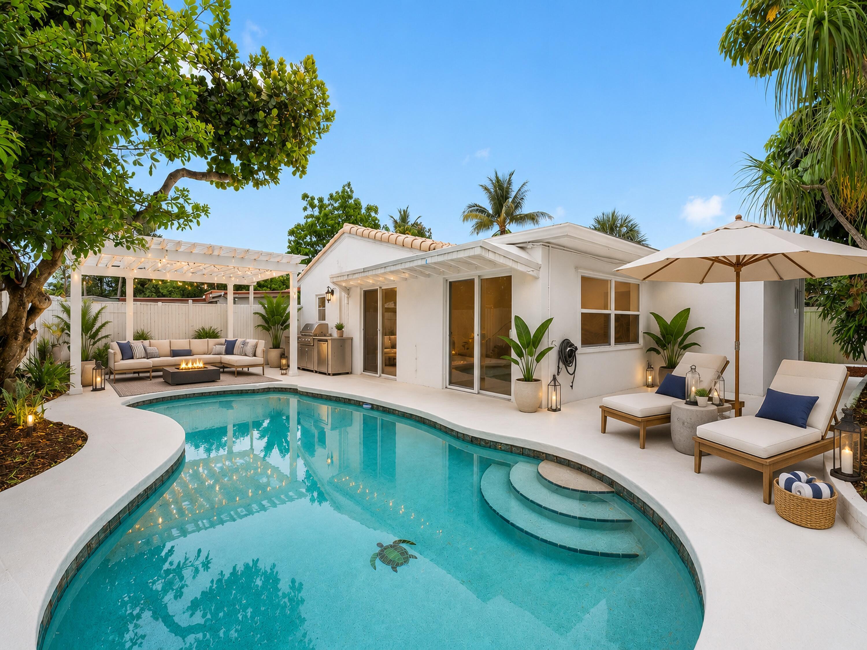 Foto de propiedad en 631 NE 56th Court, Fort Lauderdale, FL 33334 Fort Lauderdale con MLS# 