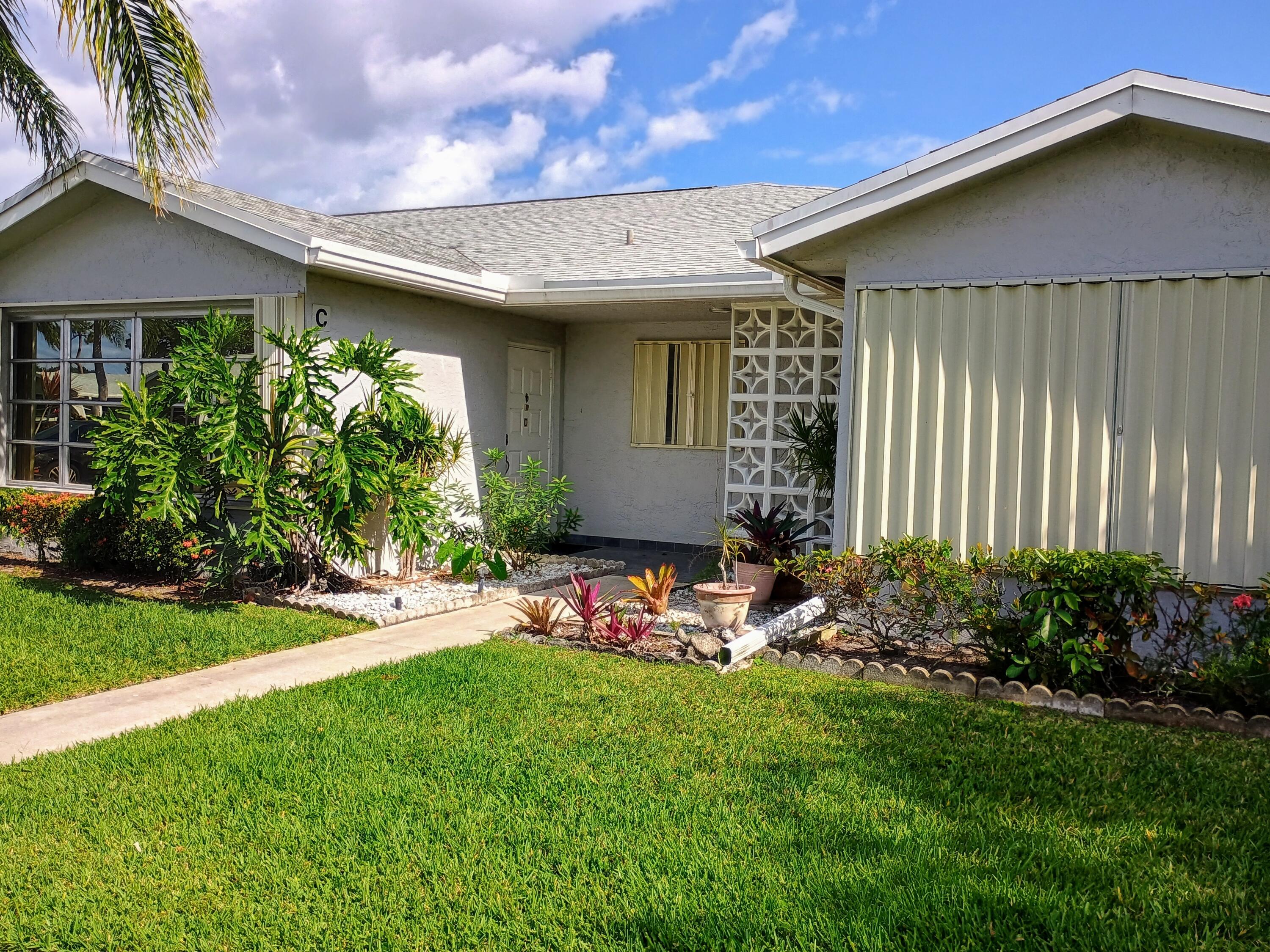 Foto de propiedad en 14716 Canalview Drive D, Delray Beach, FL 33484 Delray Beach con MLS# 