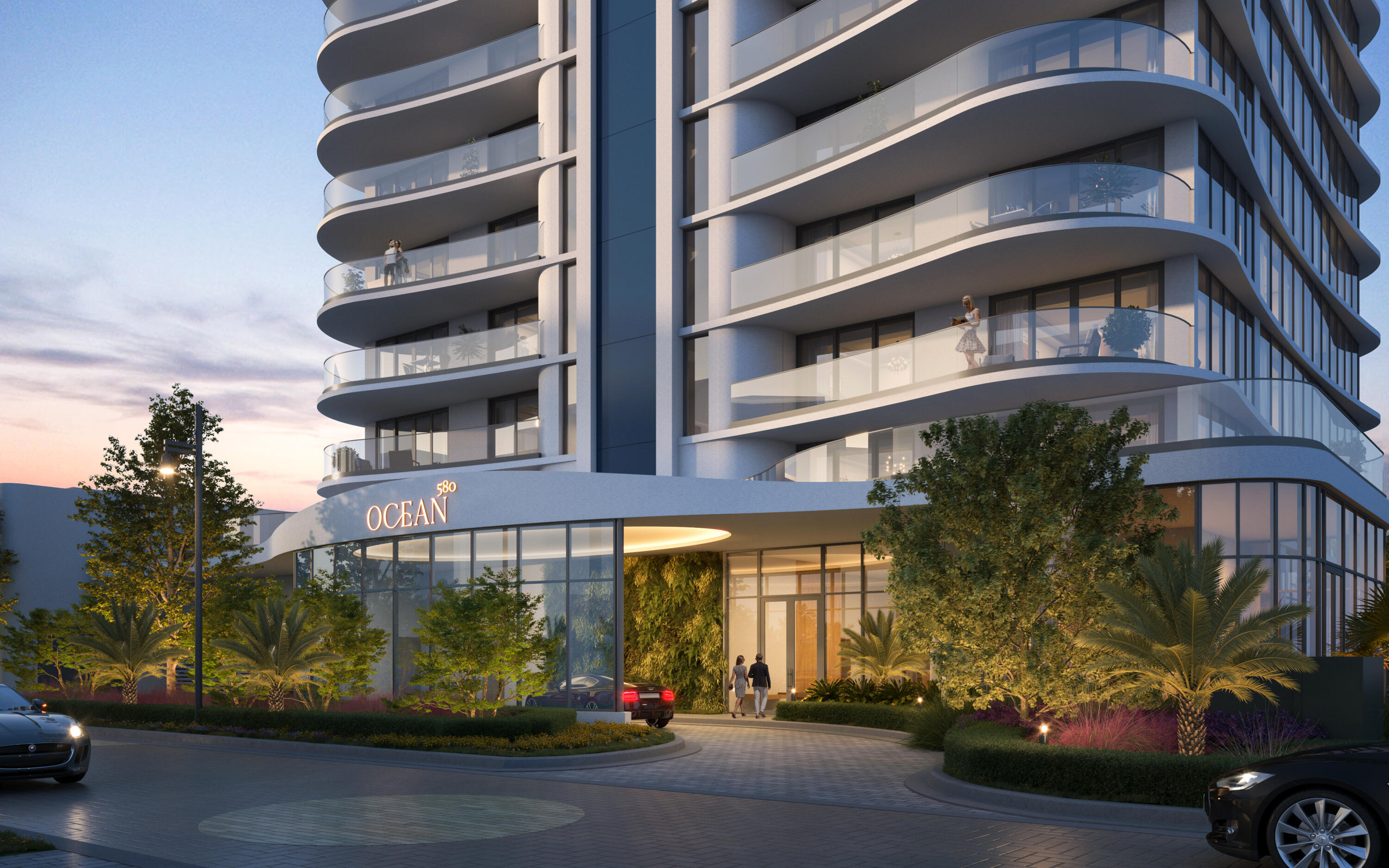 Foto de propiedad en 580 Briny Avenue 302, Pompano Beach, FL 33062 Pompano Beach con MLS# 