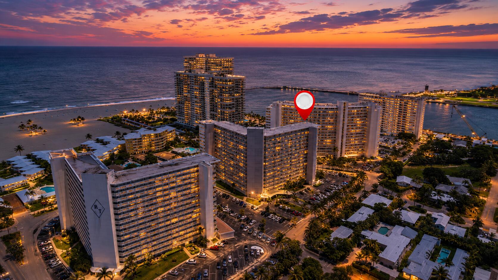 Foto de propiedad en 1920 S Ocean Drive 511, Fort Lauderdale, FL 33316 Fort Lauderdale con MLS# 