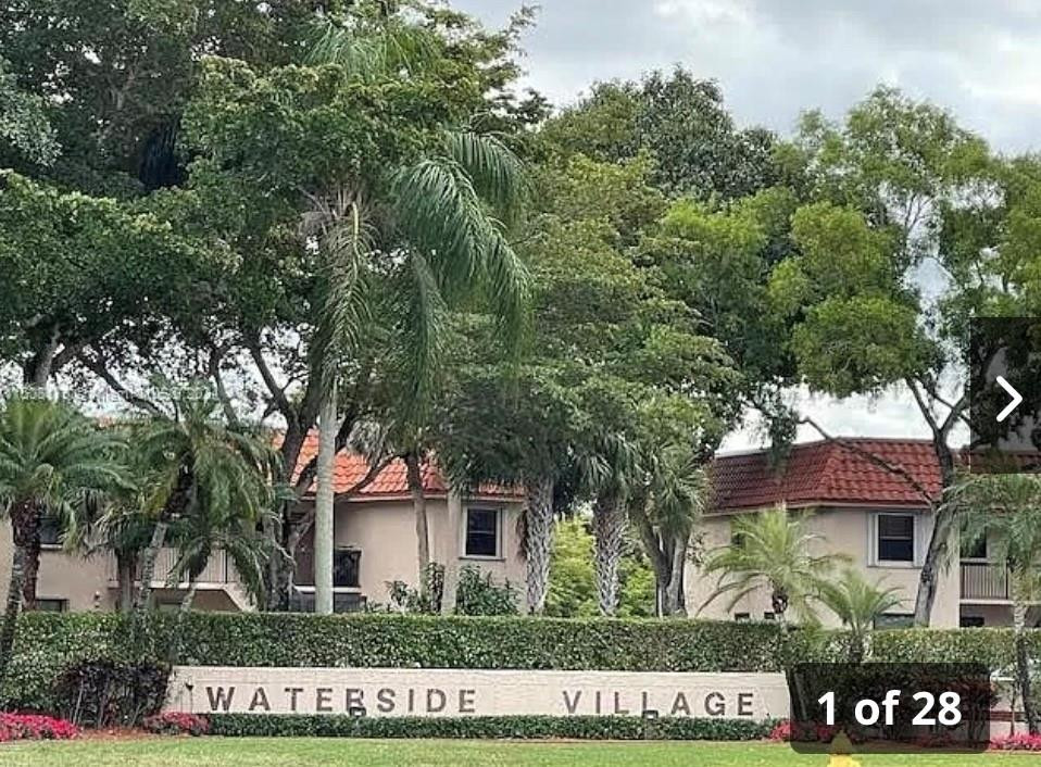 Foto de propiedad en 15813 W Waterside Circle 206, Sunrise, FL 33326 Sunrise con MLS# 