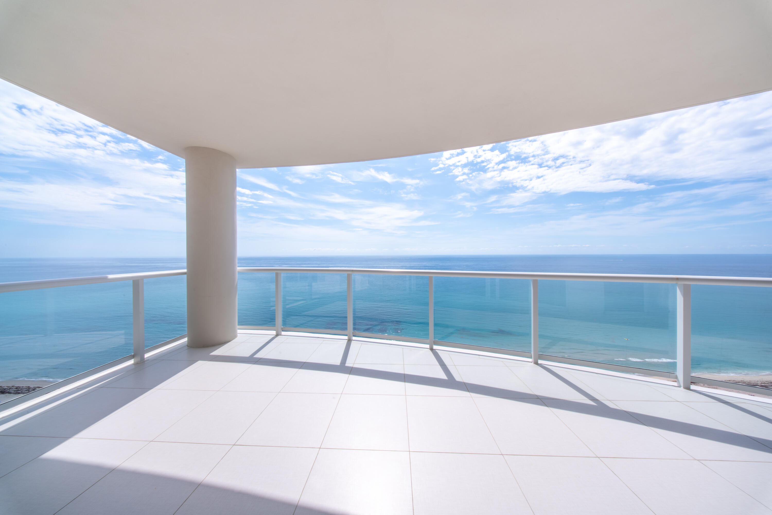 Large Balcony View