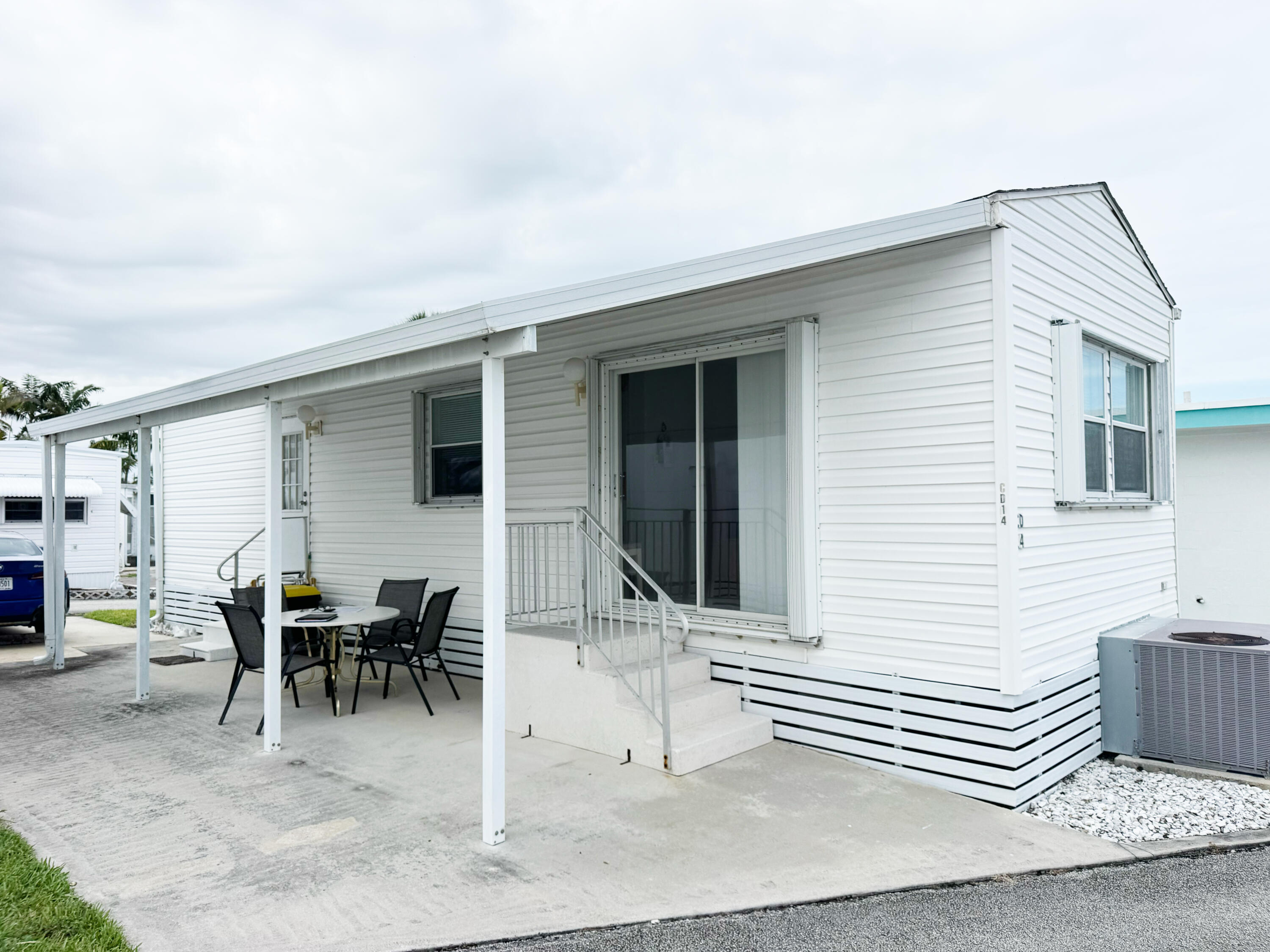 Foto de propiedad en 14 Bamboo Drive Cd, Briny Breezes, FL 33435 Briny Breezes con MLS# 
