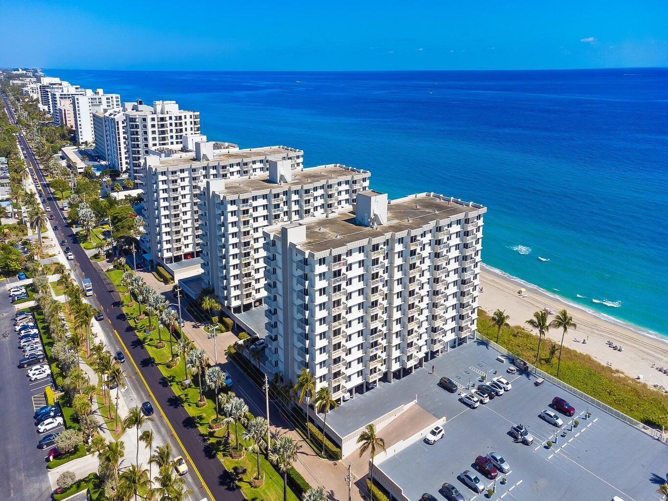 Foto de propiedad en 3215 S Ocean Boulevard 303, Highland Beach, FL 33487 Highland Beach con MLS# 