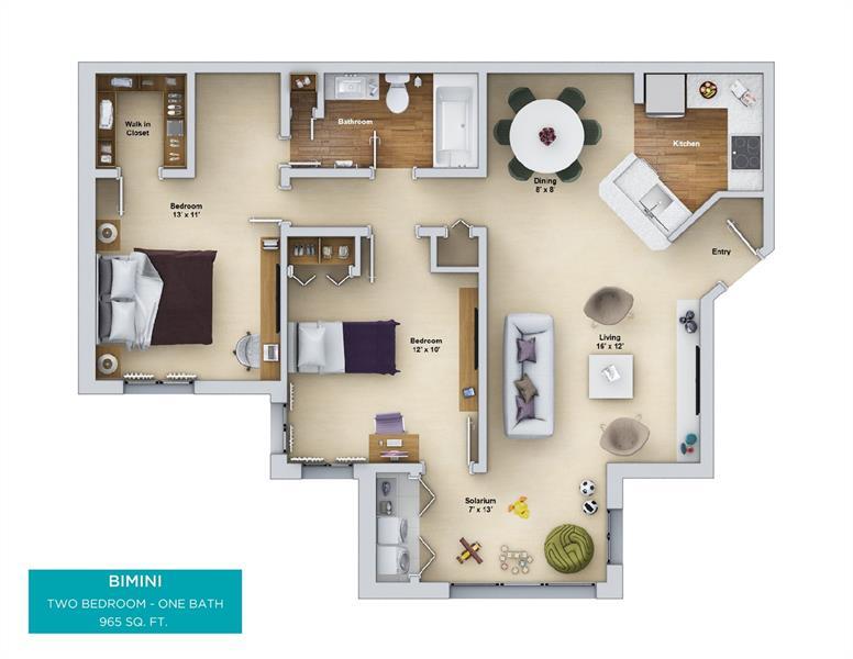 Foto de propiedad en 12840 Vista Isles Drive 616, Sunrise, FL 33325 Sunrise con MLS# 