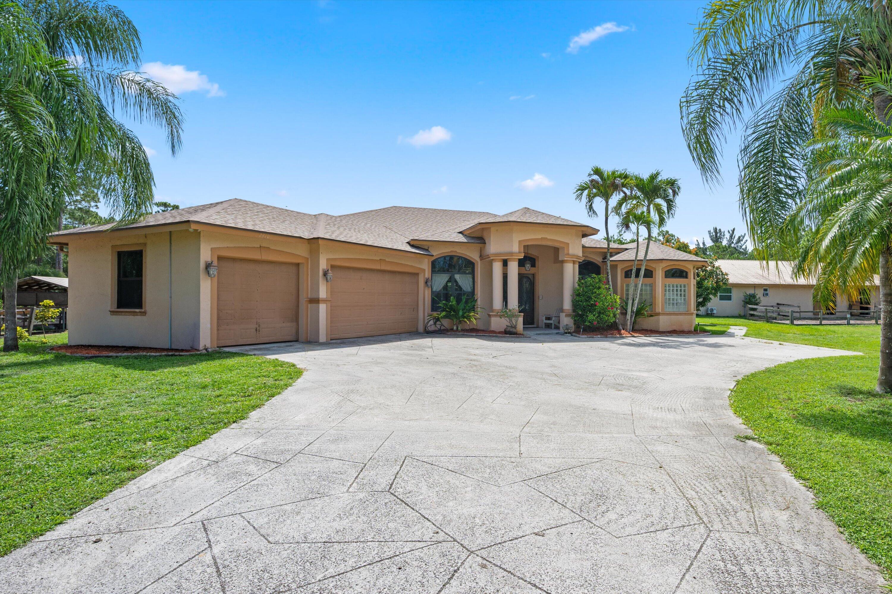 Vendido 2910 Doe Trail, Loxahatchee, FL 33470, Loxahatchee, FL 33470