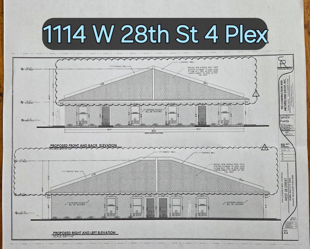 Foto de propiedad en 1114 W 28th Street, Riviera Beach, FL 33404 Riviera Beach con MLS# 