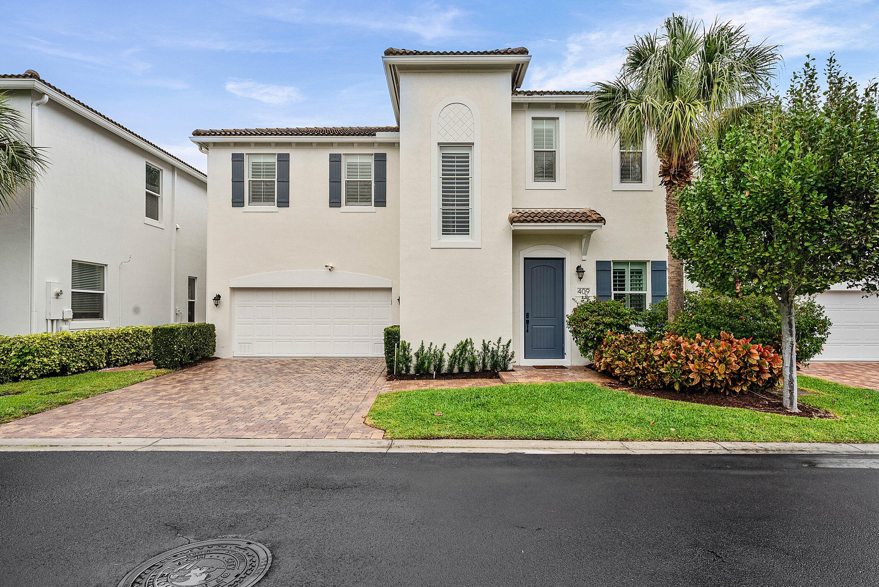 Foto de propiedad en 409 Francesca Ridge Road, Boynton Beach, FL 33435 Boynton Beach con MLS# 