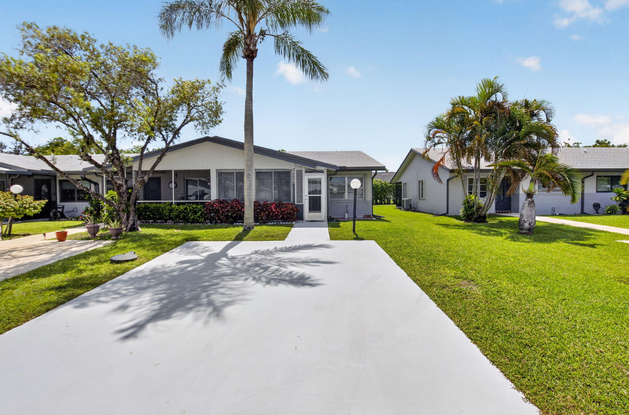 Welcome to Paradise! Rental available in the active adult community of Delray Villas Plat 3